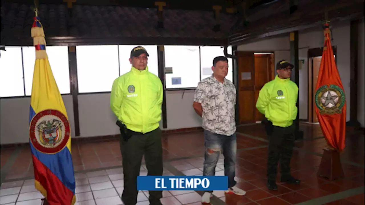 Cayó en Bucaramanga el 'Papá de los zares del cambiazo'