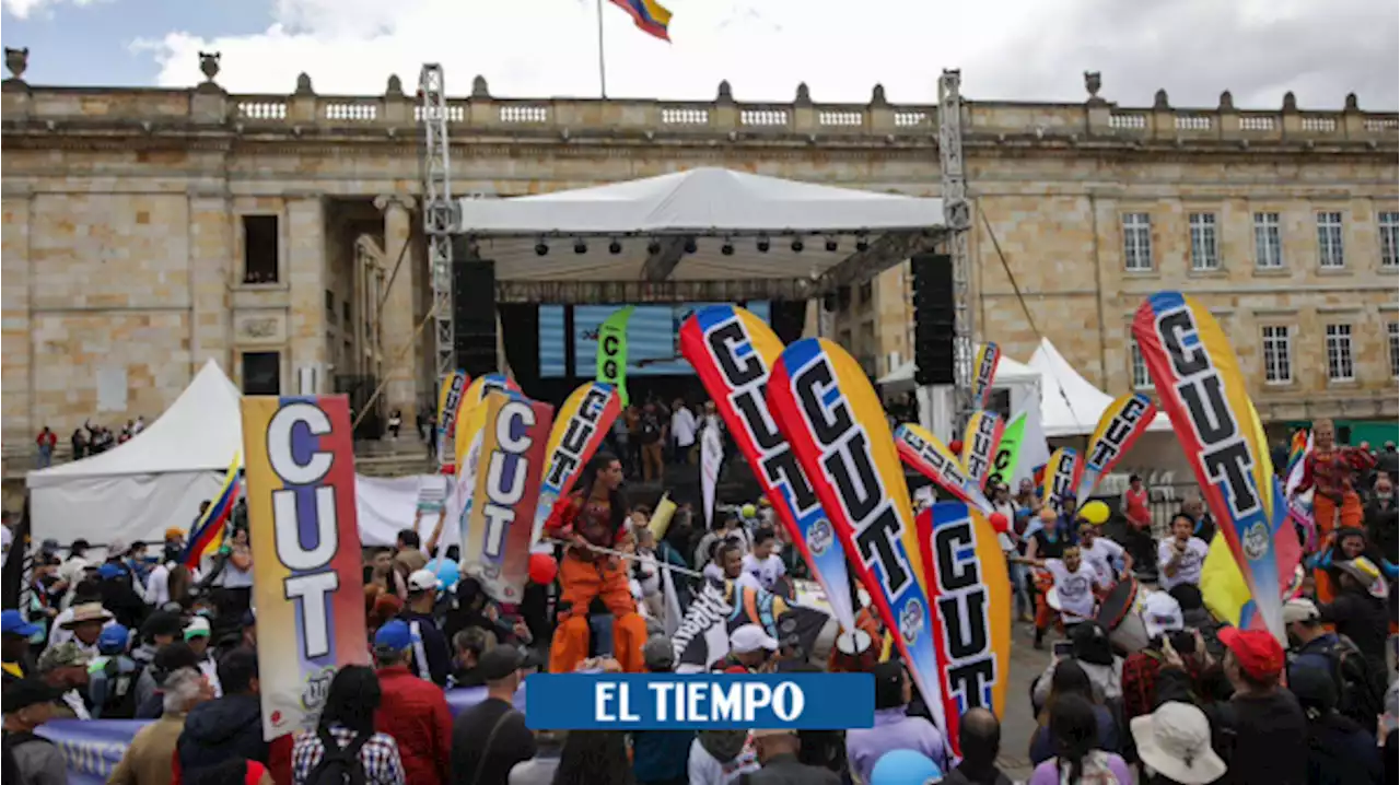 Paloma Valencia denuncia 'presión a funcionarios' para asistir a marchas