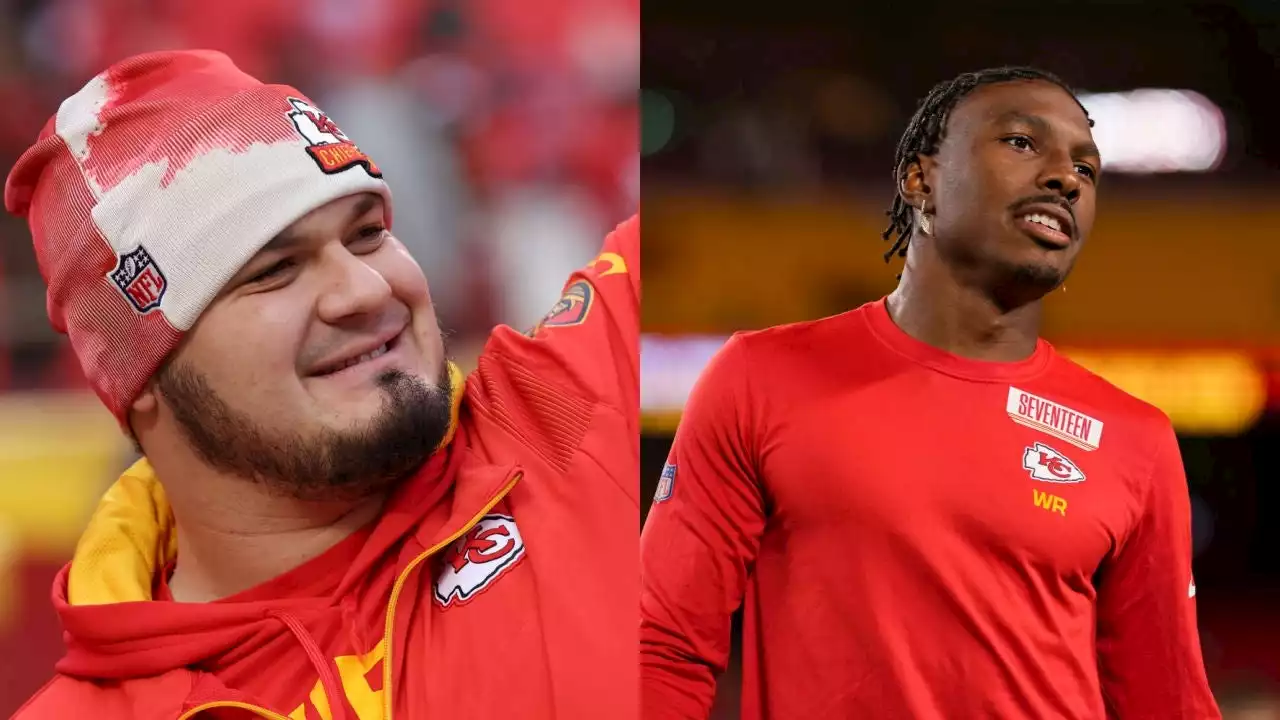 Kansas City Chiefs Players Welcome Babies Before and After Super Bowl