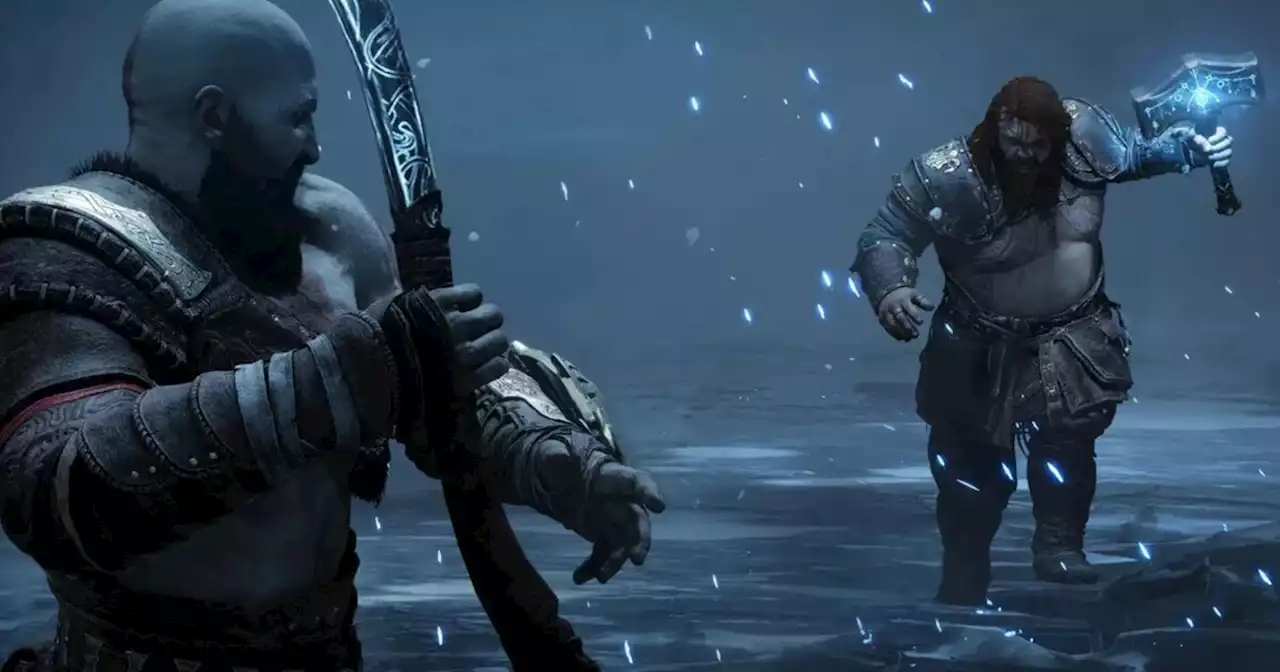 Thor killed Kratos in an early outline of God of War Ragnarök