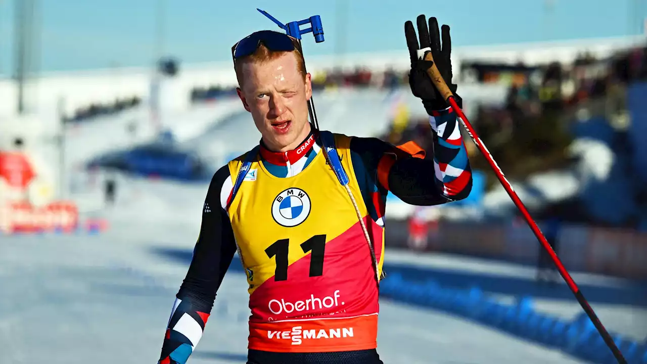 Biathlon-WM 2023: Johannes Thingnes Bö gewinnt im Einzel sein viertes Gold in Oberhof - Doll Fünfter