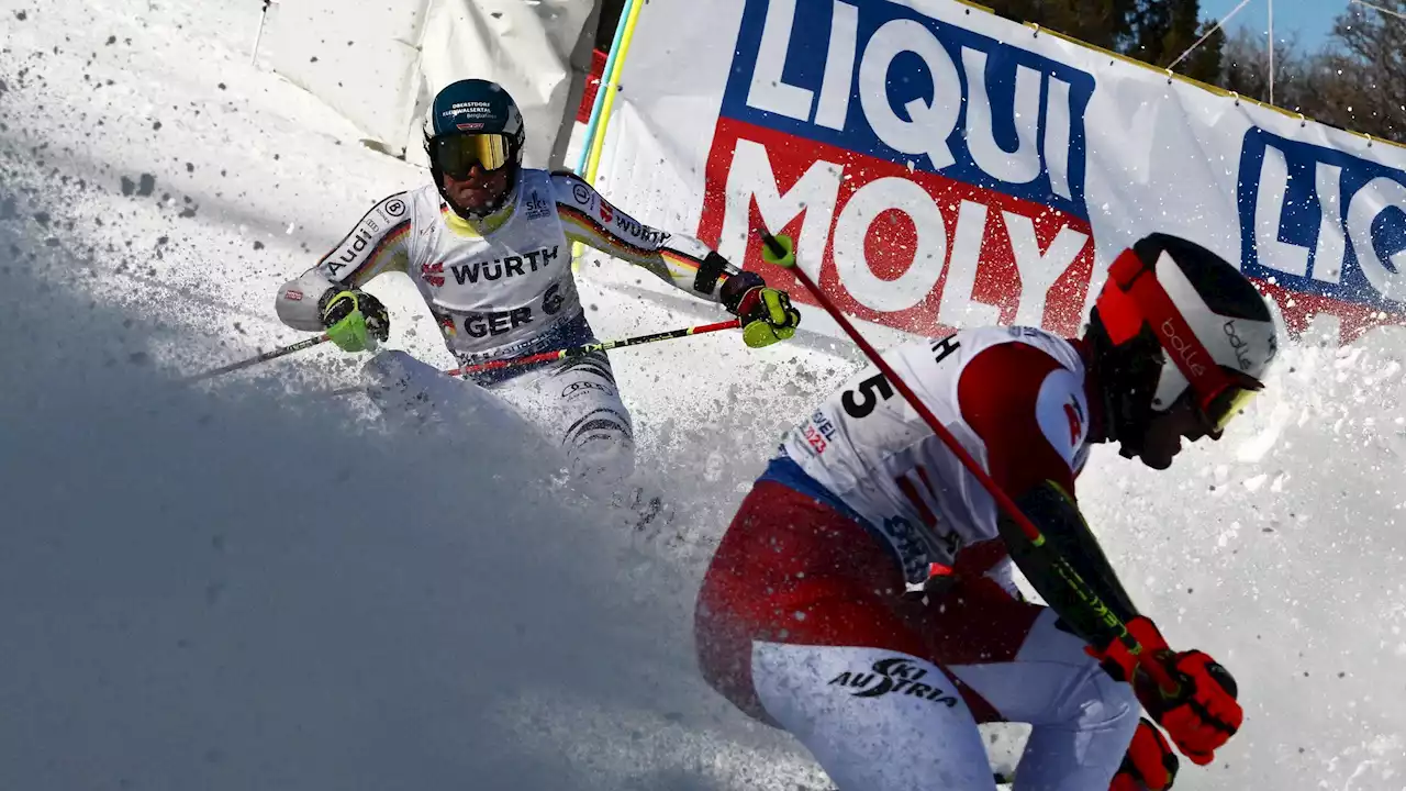 Ski-WM 2023: Deutschland verpasst Medaille im Teamwettbewerb - Aus im Viertelfinale gegen Österreich