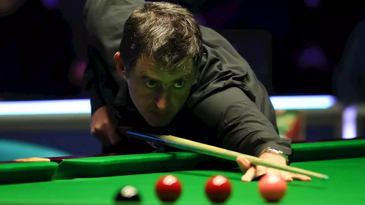 Welsh Open: Ronnie O'Sullivan gewinnt verrücktes Match - Probleme mit Pomeranze und drei Fouls im Frame