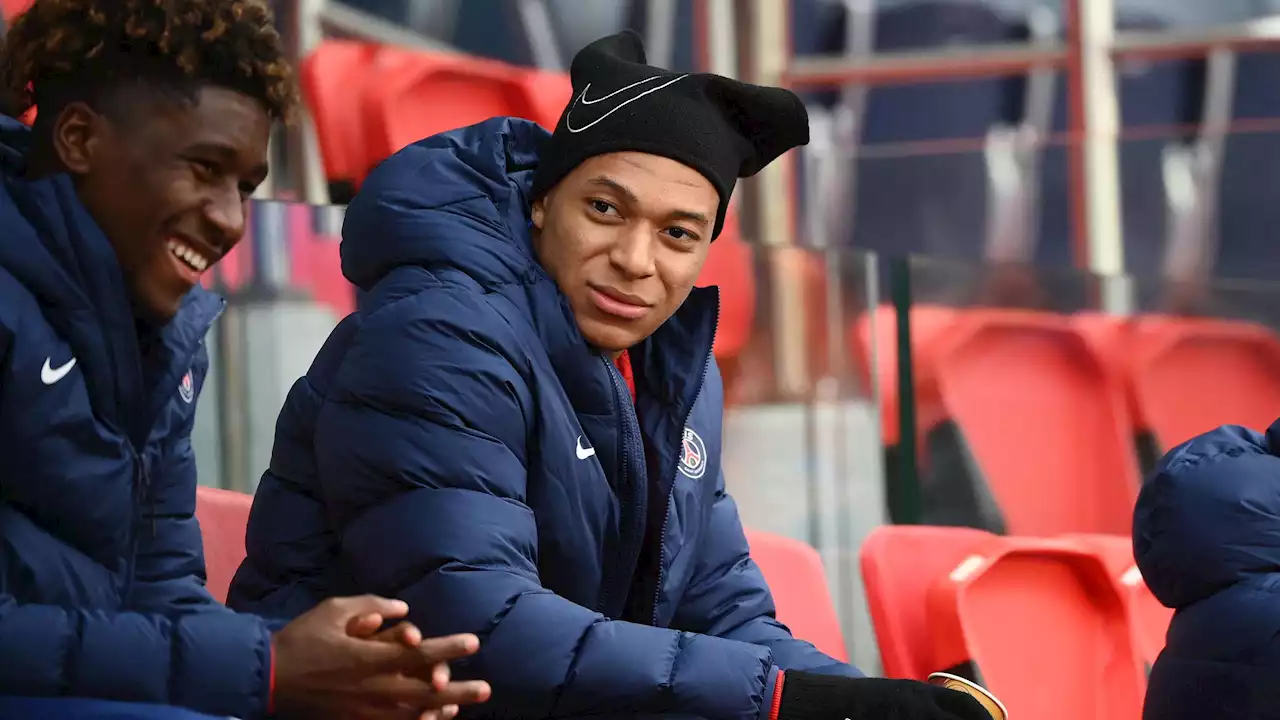 PSG - Bayern Munich - Kylian Mbappé devrait bien débuter sur le banc