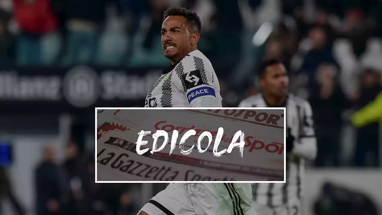 Danilo giura fedeltà alla Juventus. Milan, occhi su Kamada dell'Eintracht. La Roma segue Hjulmand (Lecce)