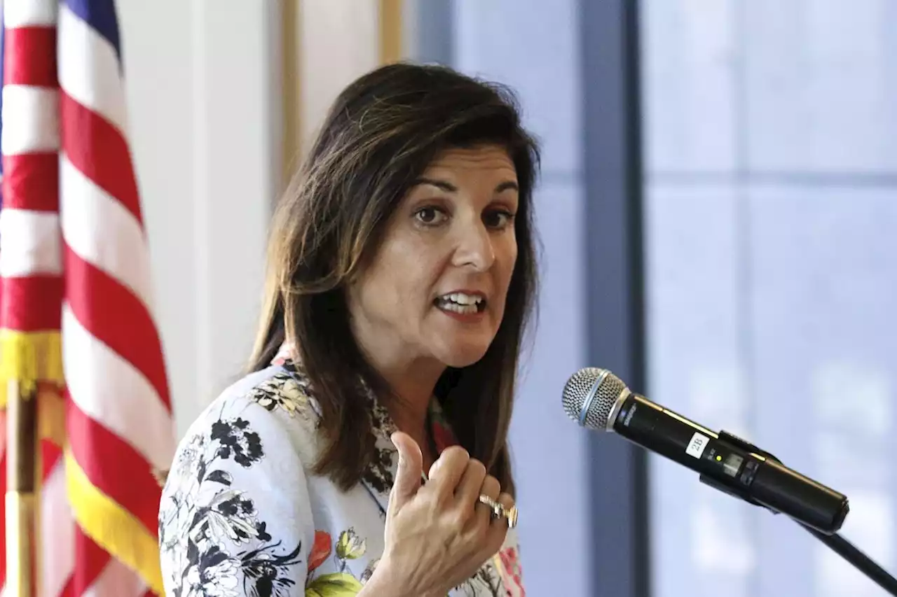 Nikki Haley presenta su candidatura a la Casa Blanca