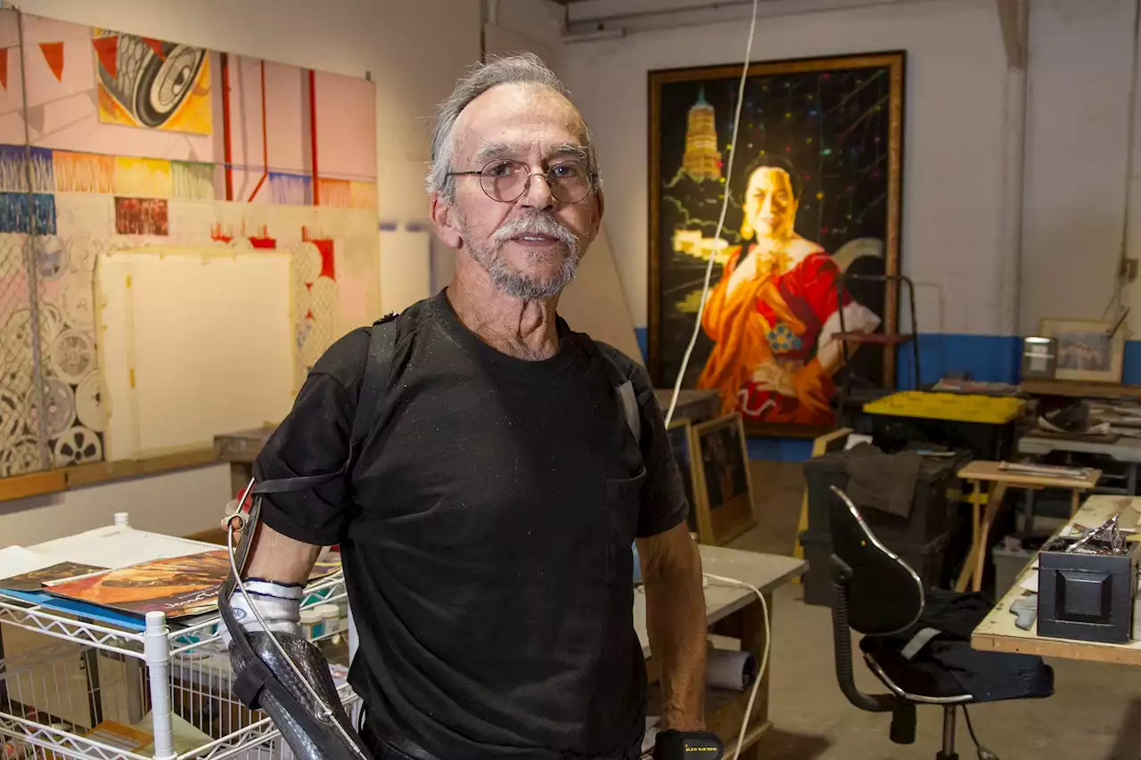 San Antonio artist Jesse Treviño has died following cancer battle