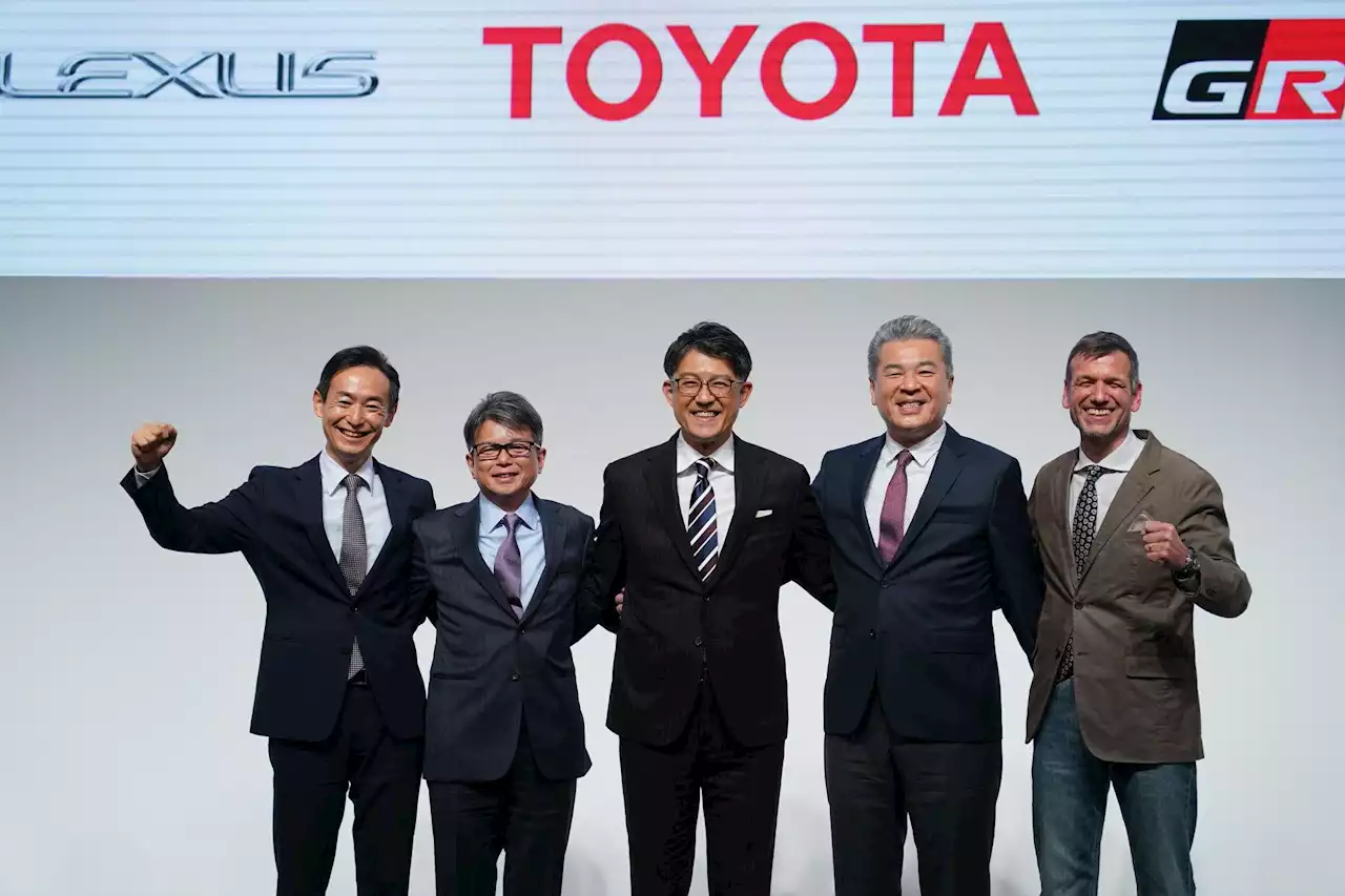 Toyota’s CEO-to-be assembles a leadership team for automaker’s electric vehicle future