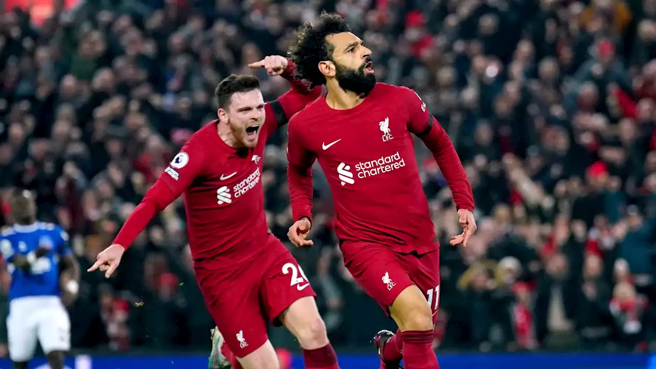 Liverpool 2-0 Everton: Salah, Gakpo score as Klopp's men brush aside rivals in Merseyside derby