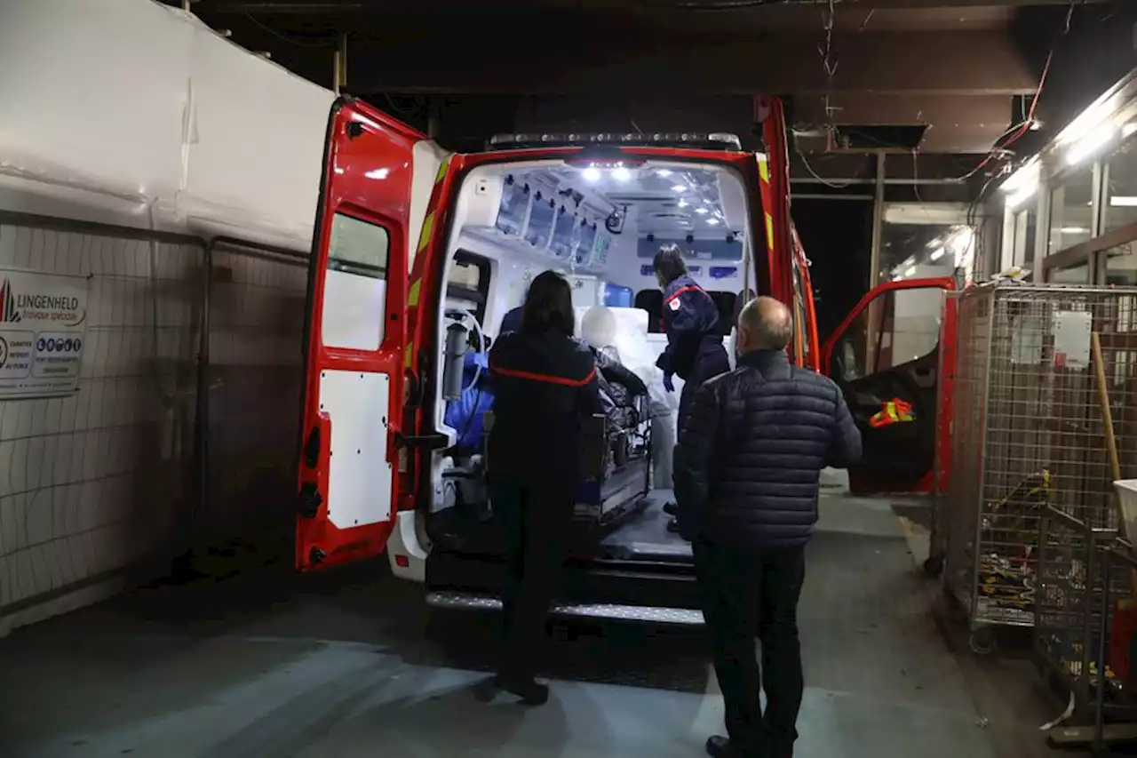 Intoxication au monoxyde de carbone près d'Alès, une femme de 77 ans inconsciente transportée à l'hôpital