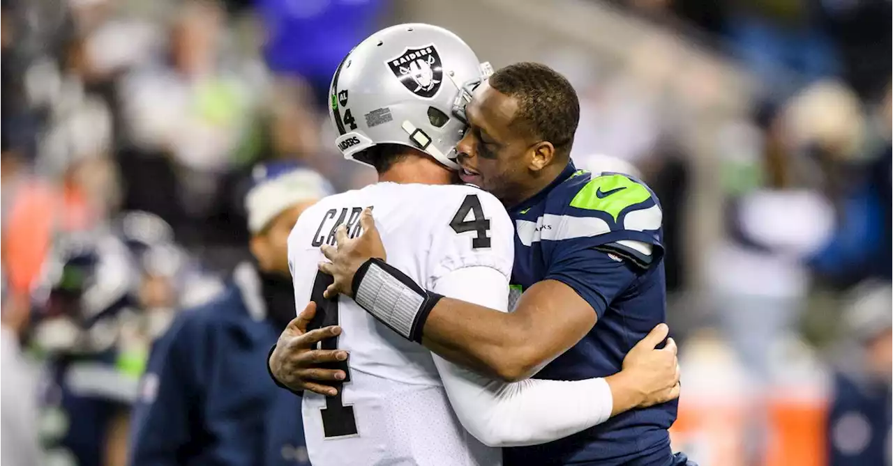 What Seahawks fans can take away from Derek Carr situation