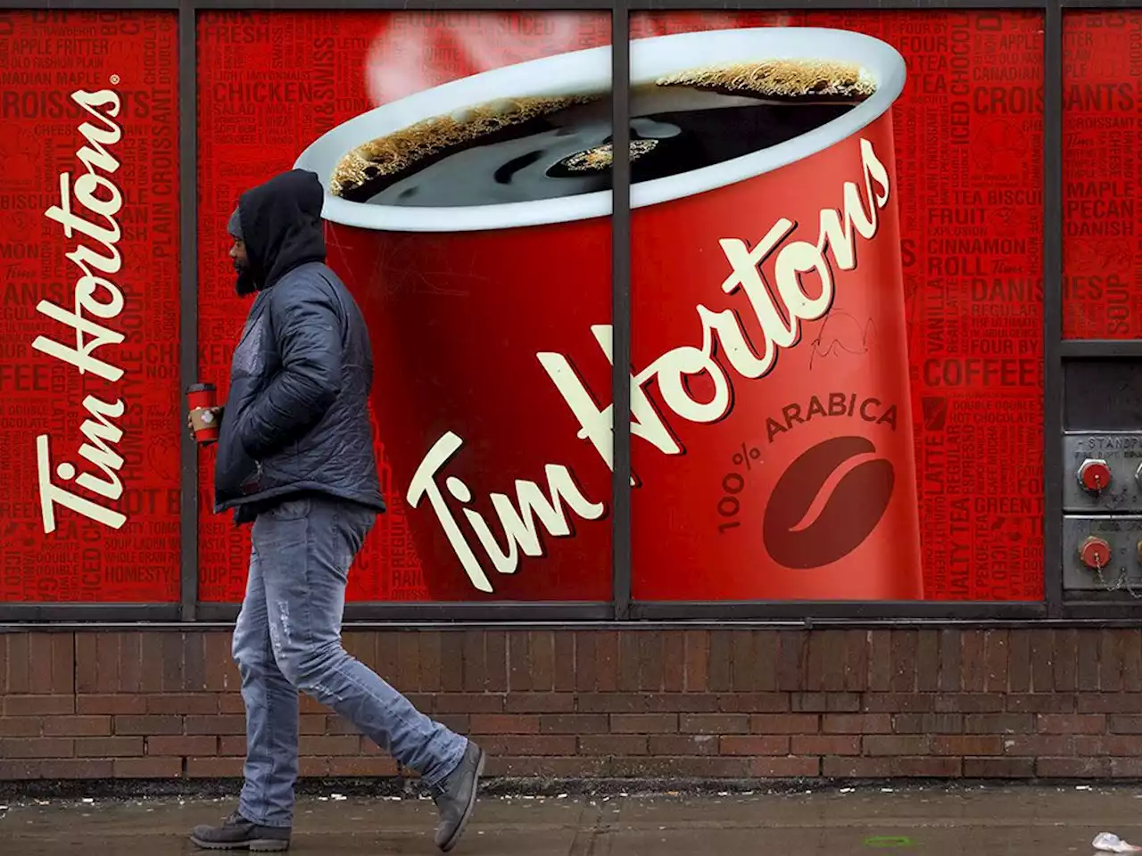 Tim Hortons parent Restaurant Brands names new CEO, falls short on profit