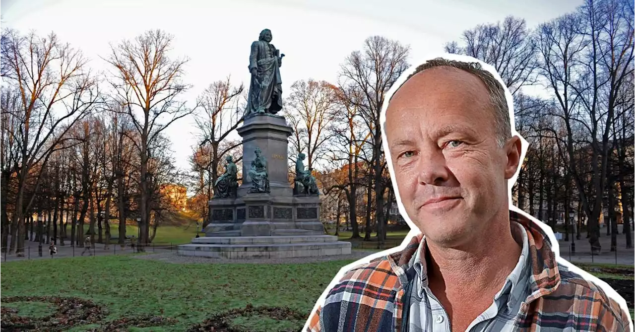 Fredrik Sjöberg: Humlegården är norra Europas mest misslyckade park - Fokus