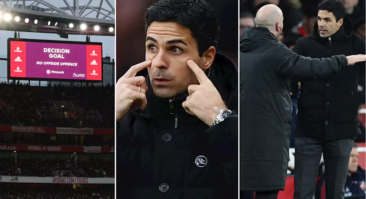 Arteta efter VAR-förklaringen: 'Det är inte acceptabelt'