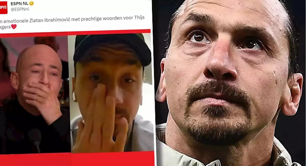 Zlatans stöd till cancersjuke vännen: 'Älskar dig'