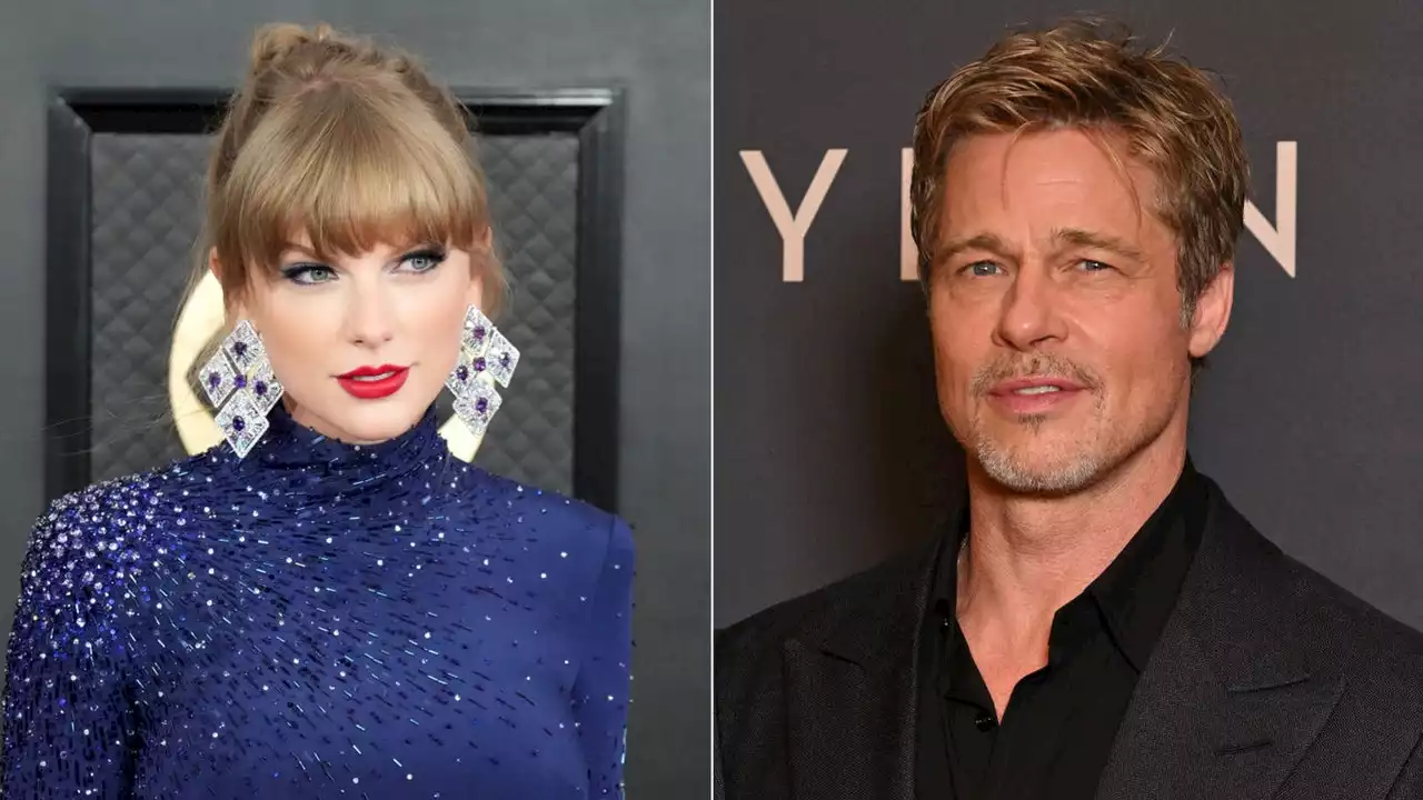 Taylor Swift, Brad Pitt land on short list of highest paid entertainers of 2022