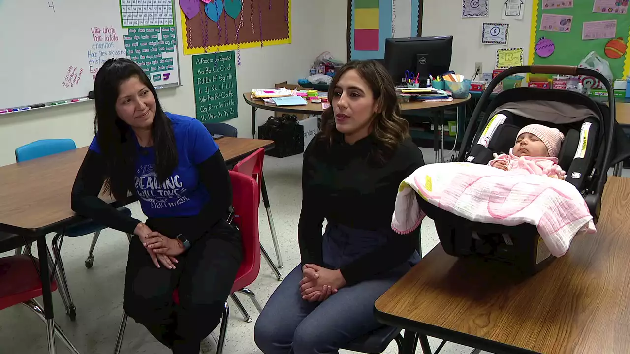 Dallas teacher helps pregnant parent deliver baby at school