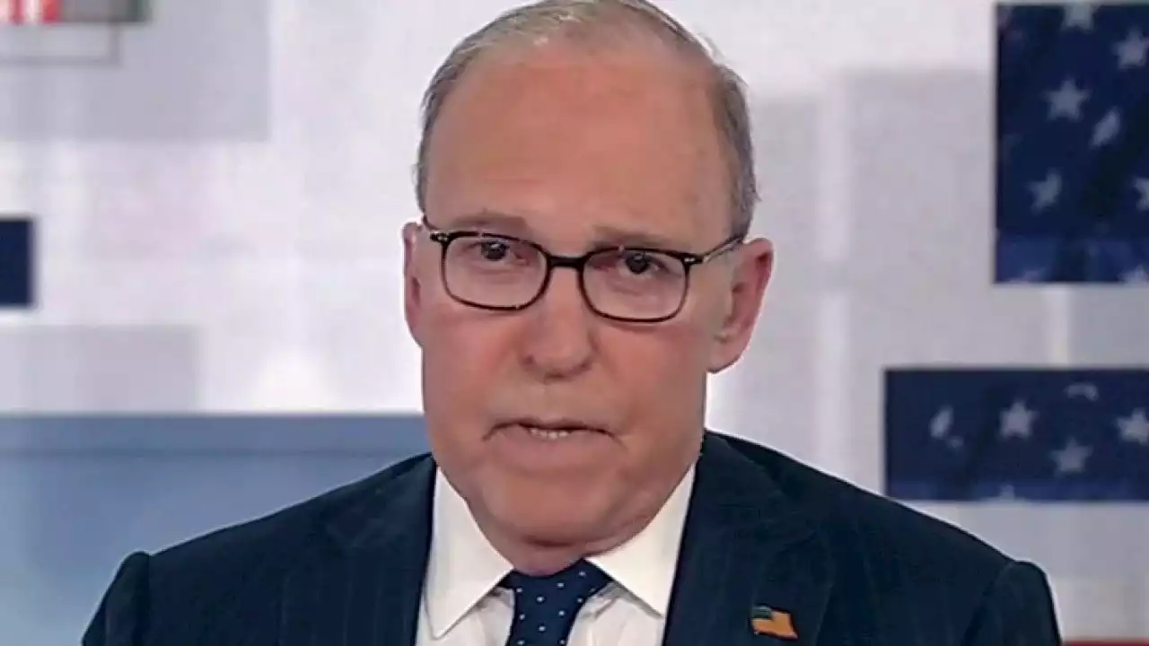 LARRY KUDLOW: Biden's economic vision is an unlimited welfare state