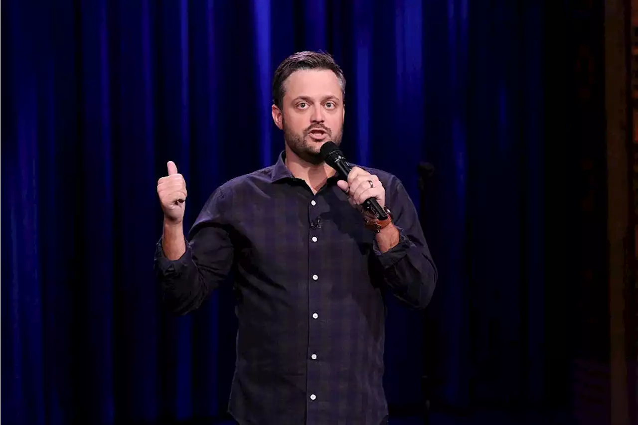 Comedian Nate Bargatze talks being clean Christian comic for over 20 years