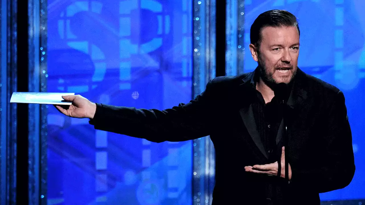 Comedian Ricky Gervais trolls Sam Smith's latex Brit Awards outfit: 'Lack of privacy'