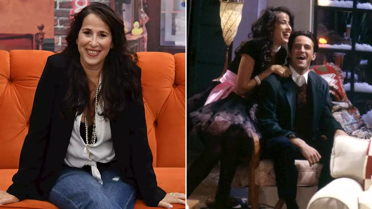 'Friends' star Maggie Wheeler reveals what would have happened had Janice and Chandler gotten together