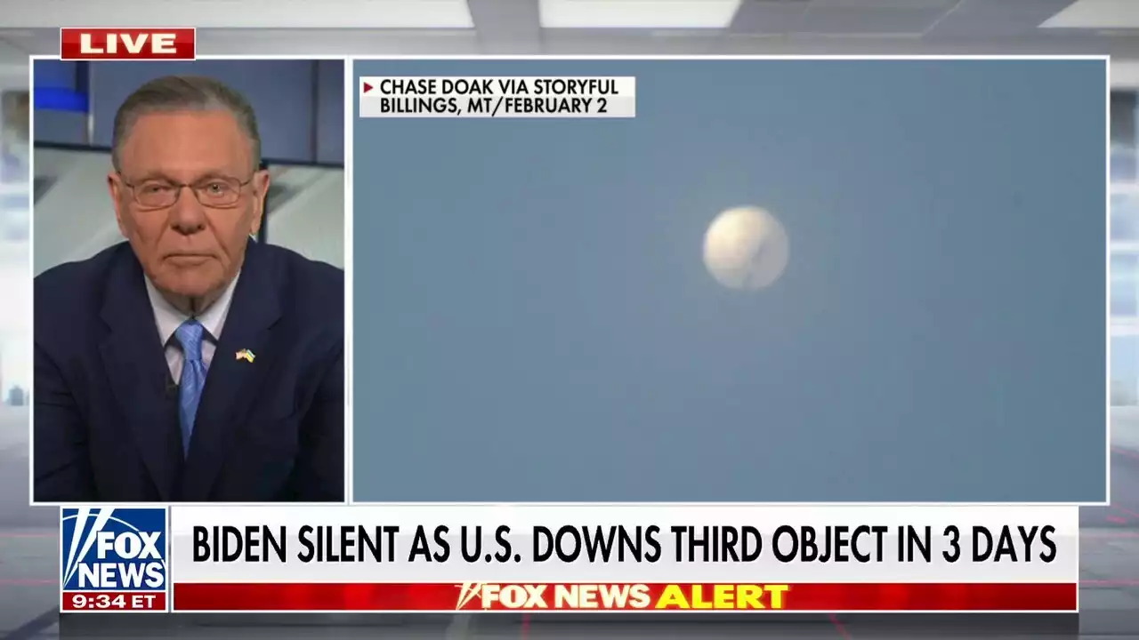 Gen. Jack Keane: 'We need an explanation' from Biden on 'historic' airspace defense: 'Talk to' us