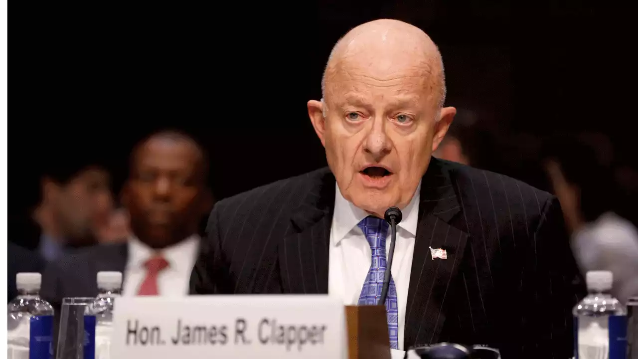 James Clapper accuses Politico of 'deliberately' distorting letter on Biden laptop being Russian disinfo