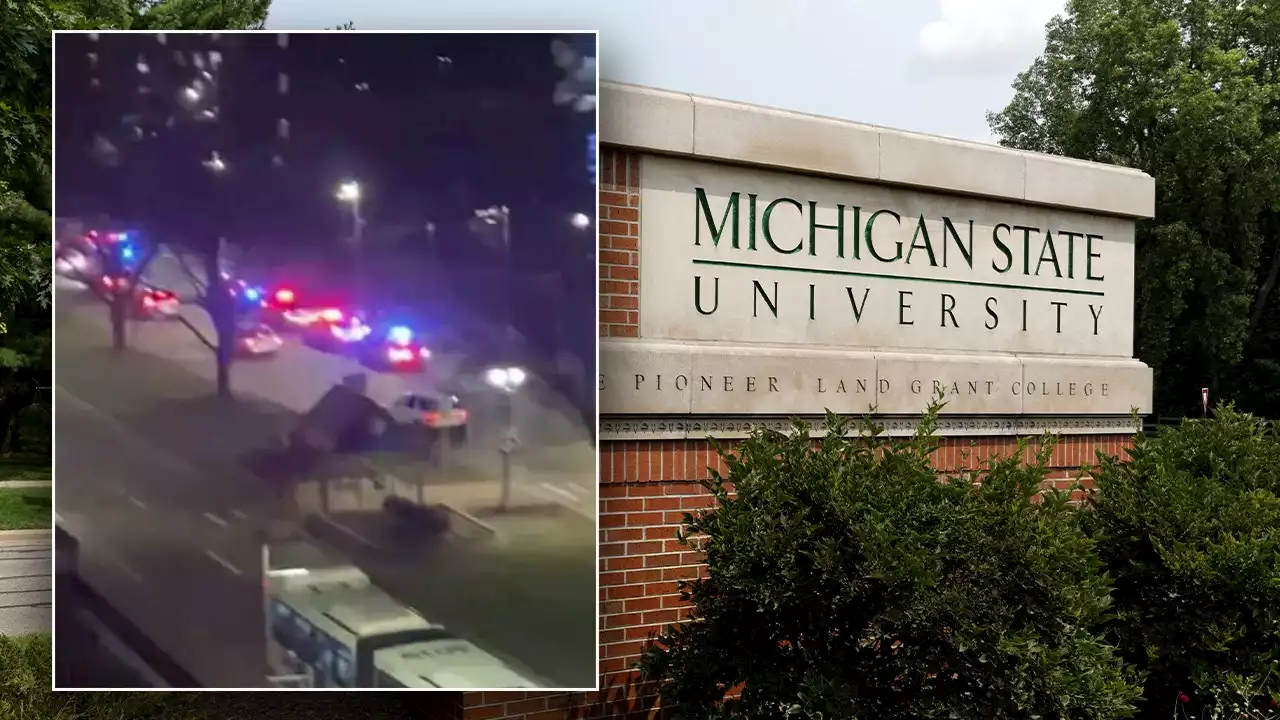 Michigan State University shooting leaves five wounded; manhunt underway for suspect