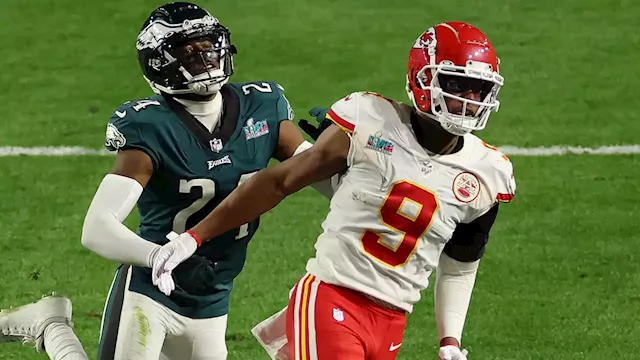 Chiefs WR JuJu Smith-Schuster mercilessly trolls James Bradberry for Super  Bowl holding penalty