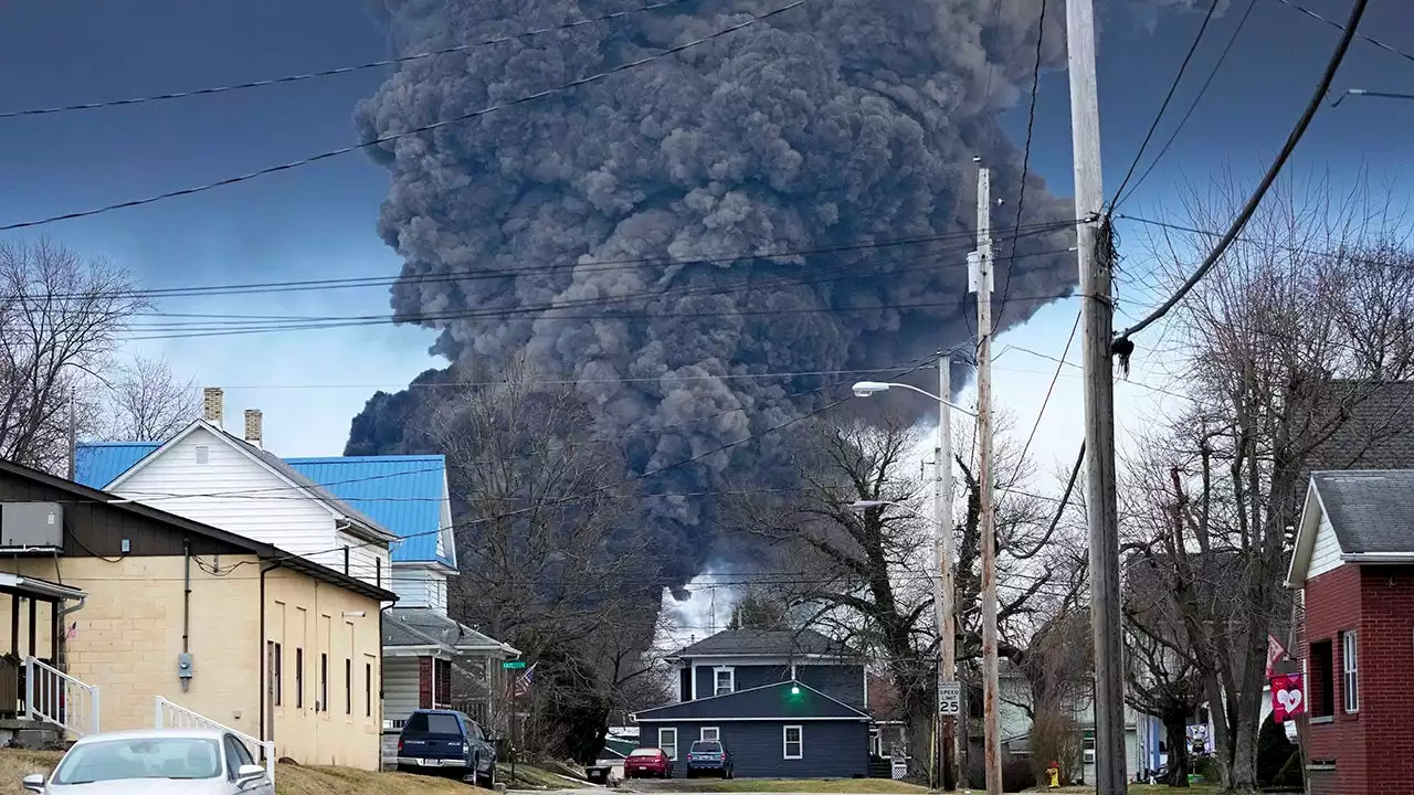 Ohio train derailment prompts water utility across state lines to take precautions as health concerns mount