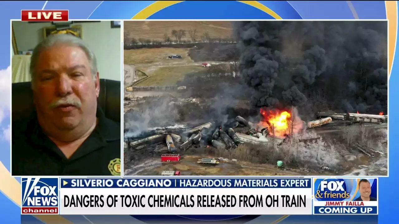 Ohio train derailment's toxic fallout compared to 'nuclear winter': 'We nuked this town with chemicals'