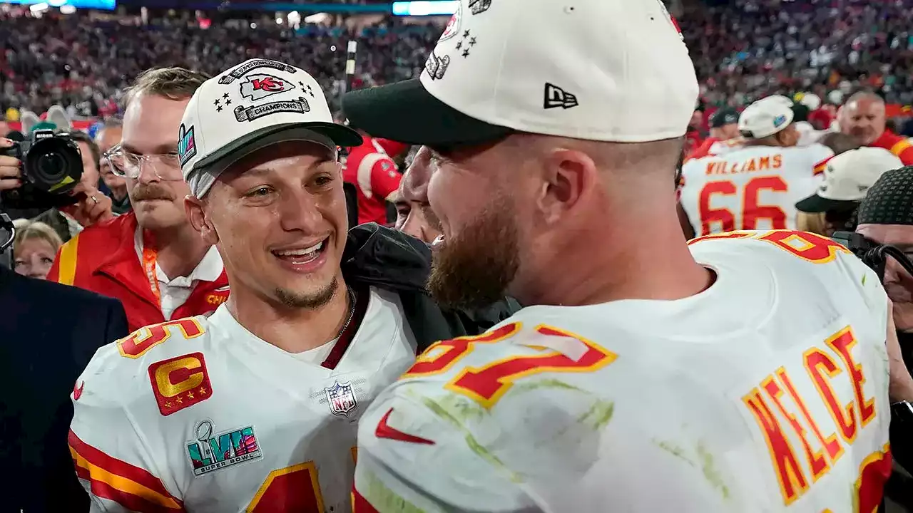 Patrick Mahomes is firmly in a league of his own after latest Super Bowl victory