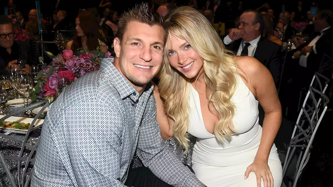 Rob Gronkowski reveals romantic Valentine's Day plans with Camille Kostek