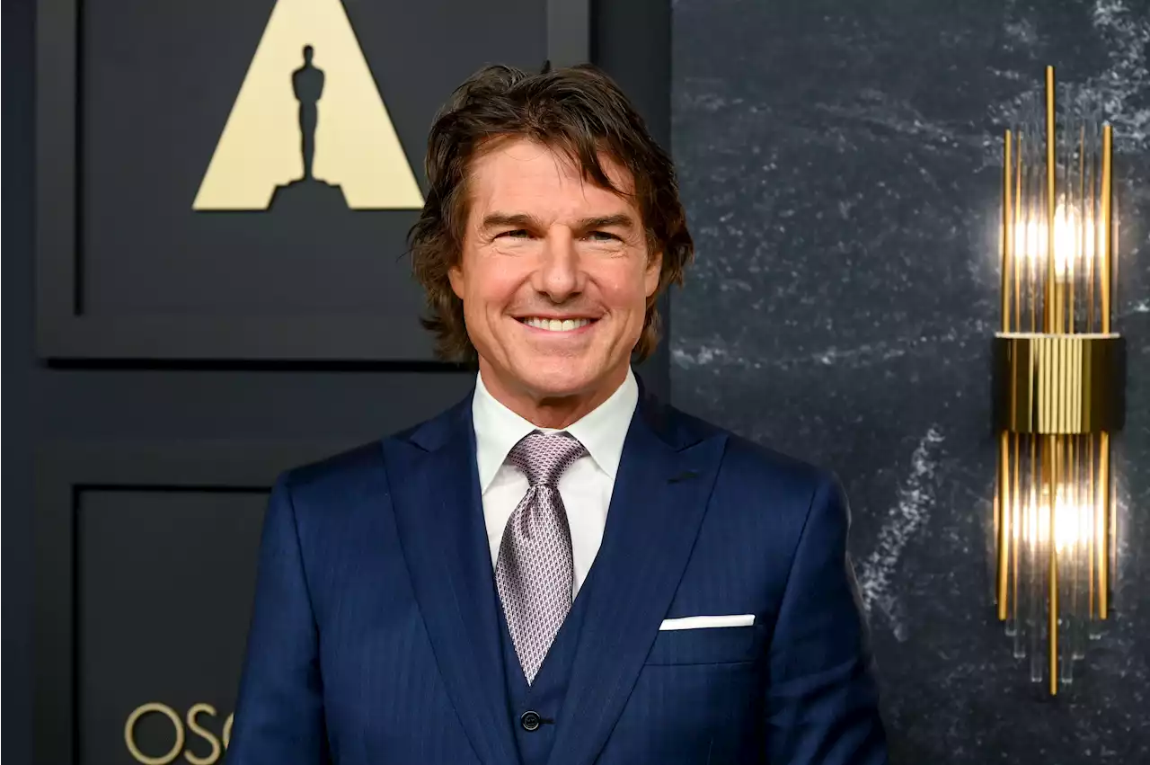 Tom Cruise hits first red carpet in 8 months at Oscars nominees luncheon