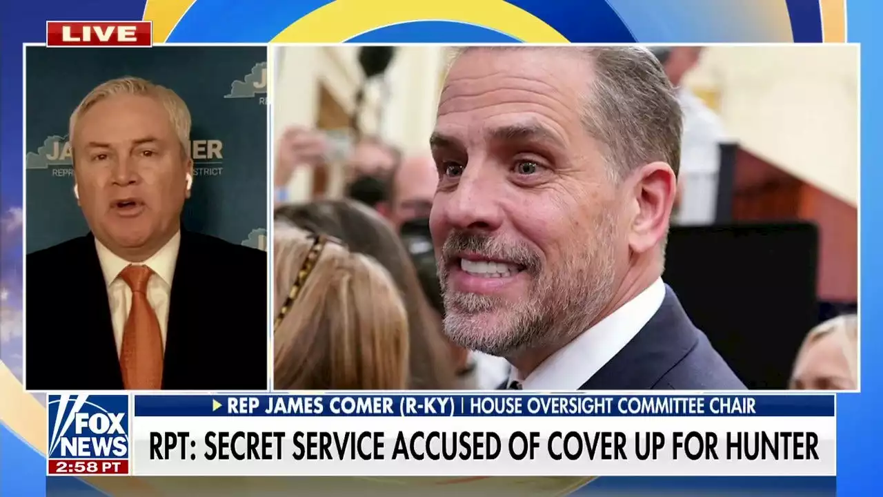 Top Republican calls for investigation of Secret Service's 'bizarre' actions to help Hunter Biden