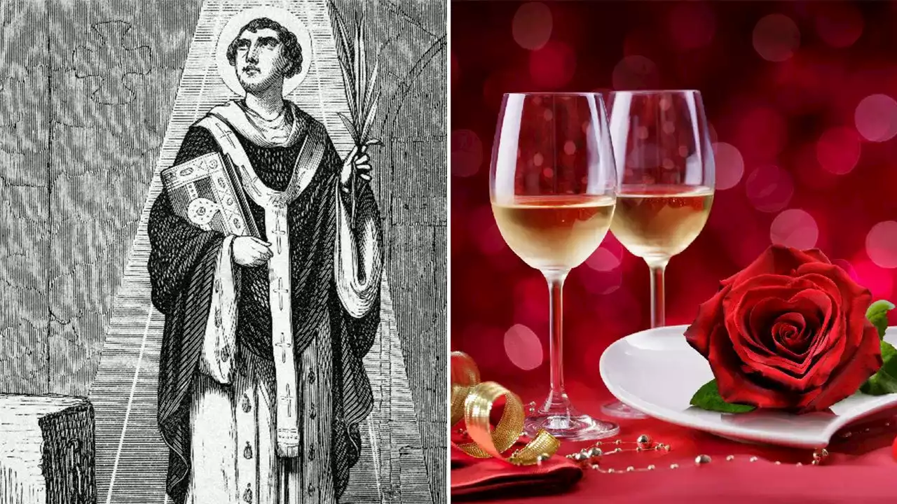 Who is St. Valentine and how is he related to Valentine's Day?