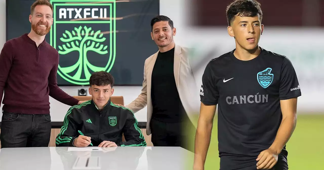 Christo Vela, sobrino de Carlos, fichó por equipo de la MLS