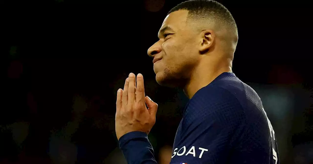 Kylian Mbappé será banca en octavos de final de Champions League