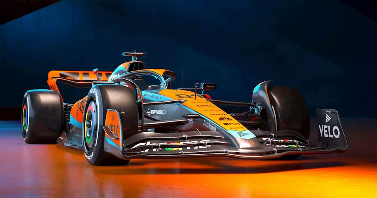 McLaren, con Lando Norris y Oscar Piastri, presenta el MCL60 para correr en la Fórmula 1