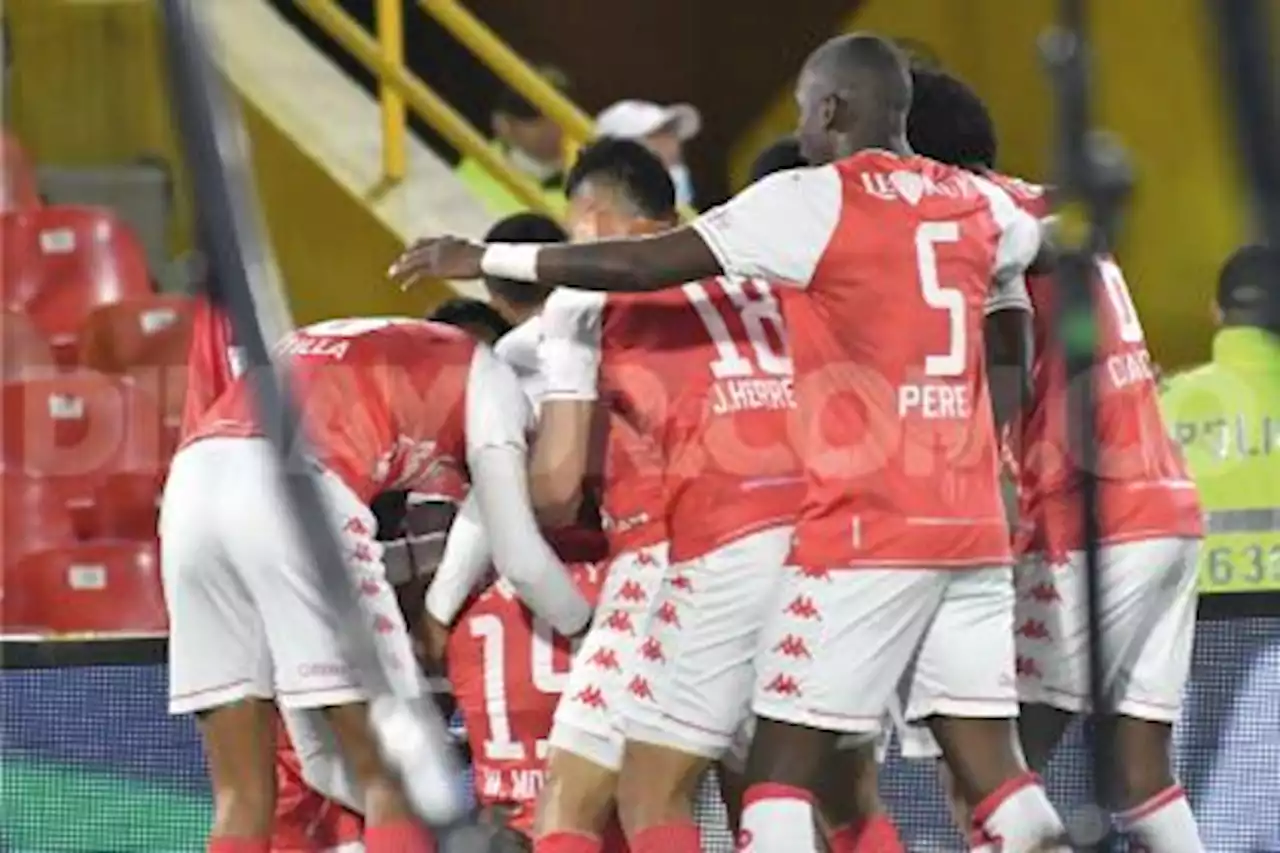 Santa Fe se estrena en su casa en Liga BetPlay: recibe al Pasto