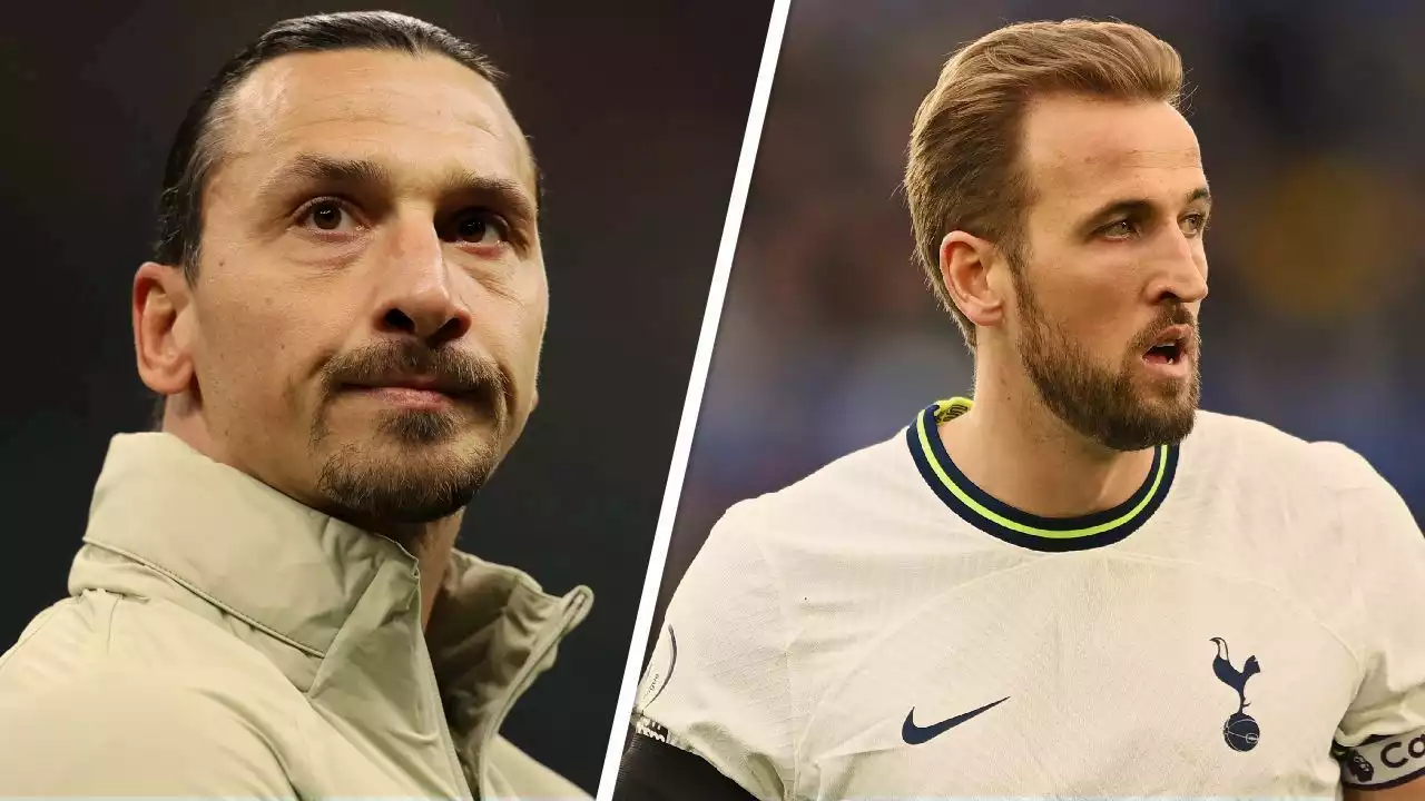 El consejo de Ibrahimovic que Kane ignoró y que todavía perjudica su carrera