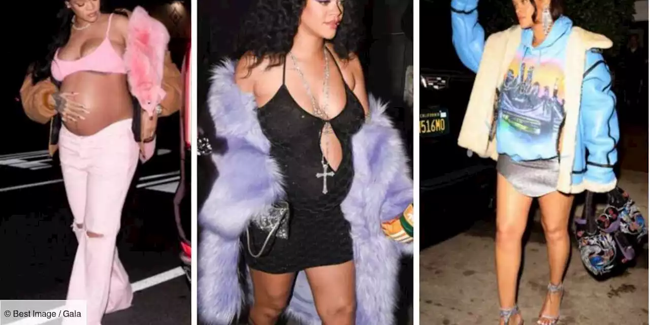 PHOTOS – Rihanna enceinte : ses looks de grossesse les plus incroyables - Gala