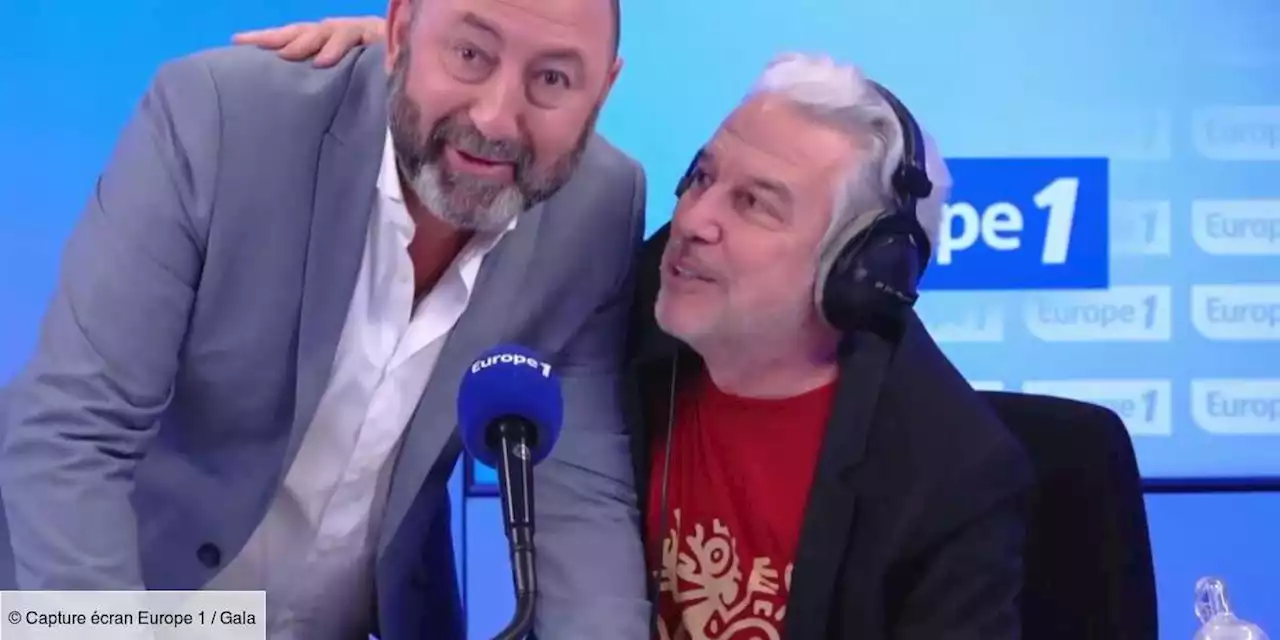 VIDÉO – Kad Merad fait une surprise à sa femme Julia Vignali sur Europe 1 : « La Saint-Valentin, c'est maintenant » - Gala