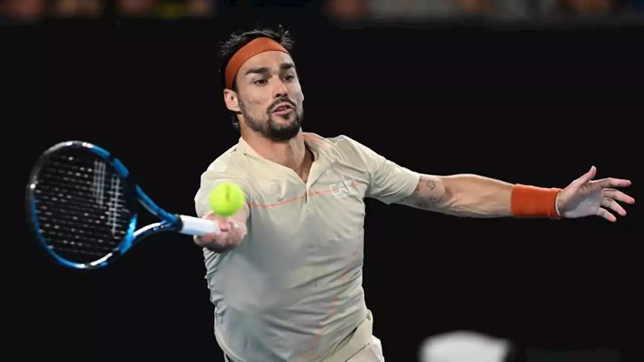 Fognini fuori al primo turno a Buenos Aires. Attesa per Musetti e Alcaraz