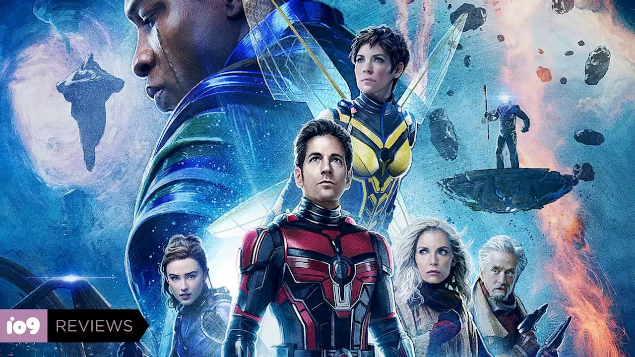 Ant-Man and the Wasp: Quantumania Review: MCU Sequel with Paul Rudd