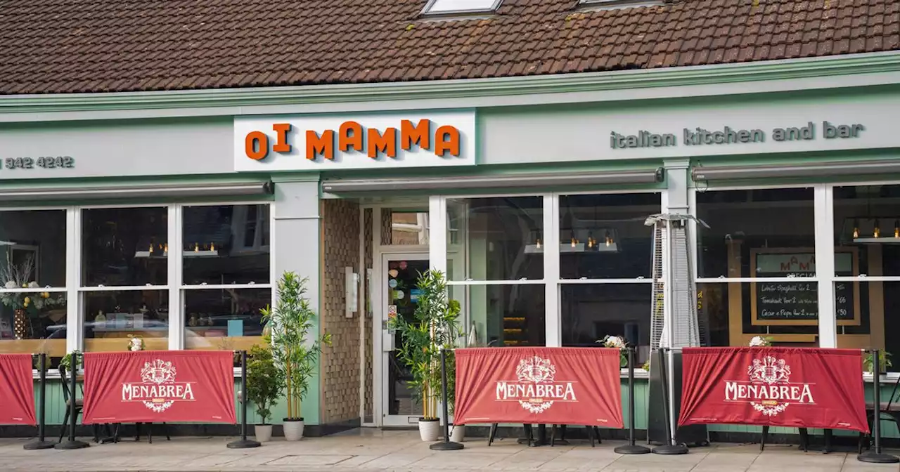 First look inside Bearsden's exciting new Oi Mamma Italian restaurant