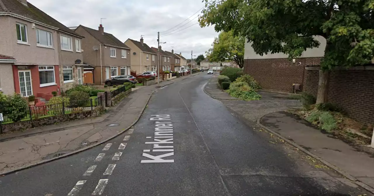 Glasgow street cordoned off by police after man found seriously injured