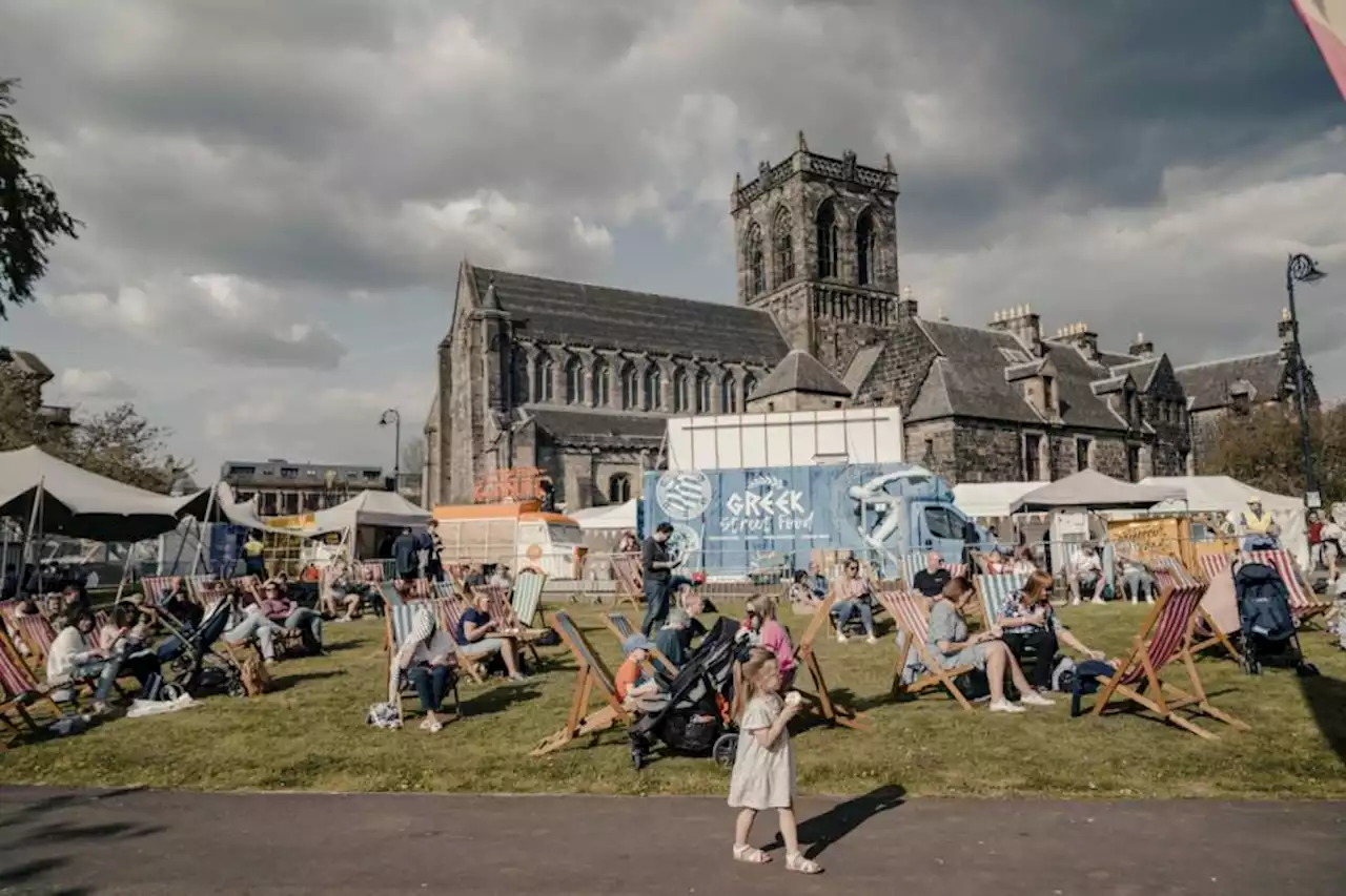 Popular food and drink festival to return to Paisley this year