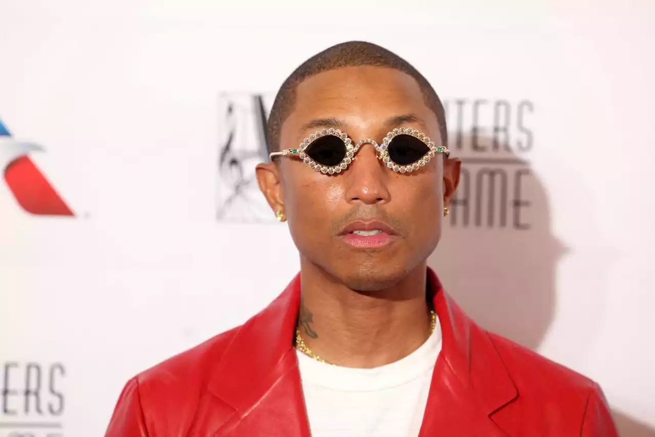 Louis Vuitton picks Pharrell Williams to head artistic direction of its menswear designs