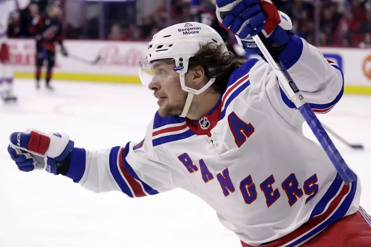 Panarin, Karlsson, Keller named NHL’s three stars of the week